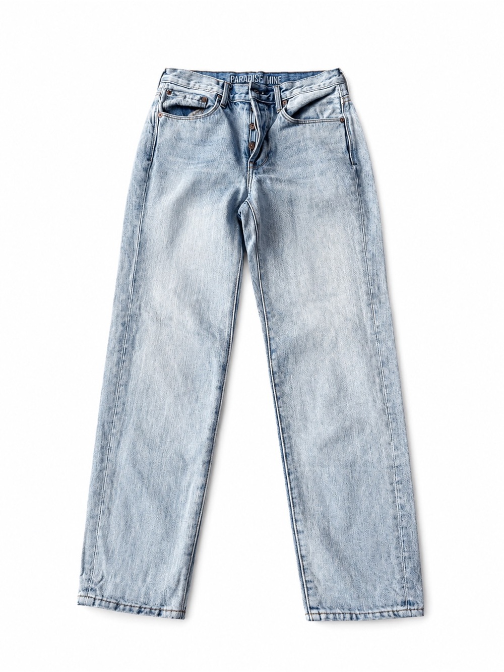 Paradise Mine Aritzia Women Jeans. High rise & Straight leg